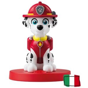 FABA Klankfiguur – Paw Patrol Het team van de puppy's: Marshall – verhalen en klanksprookjes, jongens en meisjes van 3-5 jaar, Italiaanse versie FABA Klankfiguur – Paw Patrol Het team van de puppy's: Marshall – verhalen en klanksprookjes, jongens en meisjes van 3-5 jaar, Italiaanse versie