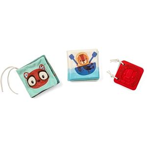 Lilliputiens Geschenkdoos Jack Le Lion Jungle 3 kruipboeken Silicone Bad Stof Veelkleurig 10 cm elk Vanaf 3 Maanden 83655 Lilliputiens Geschenkdoos Jack Le Lion Jungle 3 kruipboeken Silicone Bad Stof Veelkleurig 10 cm elk Vanaf 3 Maanden 83655