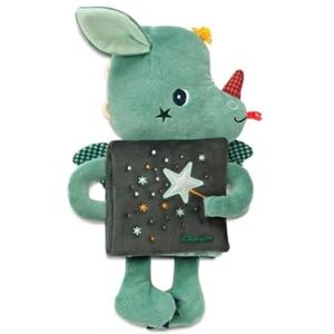 Lilliputiens Doudou leerboek – Joe de tovenaar – 2-in-1 sensorisch wakker speelgoed voor baby's vanaf 6 maanden met activiteiten en fosforescentie – ideaal cadeau voor het slapengaan 83421 Lilliputiens Doudou leerboek – Joe de tovenaar – 2-in-1 sensorisch wakker speelgoed voor baby's vanaf 6 maanden met activiteiten en fosforescentie – ideaal cadeau voor het slapengaan 83421