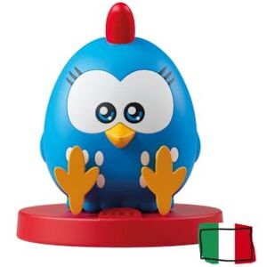 FABA Klankfiguur Henne Puntolina, verhalen en klanksprookjes, educatieve inhoud, spel Italiaanse versie, jongens en meisjes 2-4 jaar FABA Klankfiguur Henne Puntolina, verhalen en klanksprookjes, educatieve inhoud, spel Italiaanse versie, jongens en meisjes 2-4 jaar