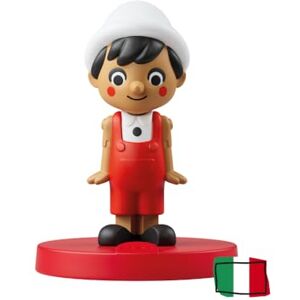 FABA Klankfiguur – De avonturen van Pinocchio – verhalen en klanksprookjes voor jongens en meisjes 4-6 jaar, speelgoed met educatieve inhoud, Italiaanse versie FABA Klankfiguur – De avonturen van Pinocchio – verhalen en klanksprookjes voor jongens en meisjes 4-6 jaar, speelgoed met educatieve inhoud, Italiaanse versie