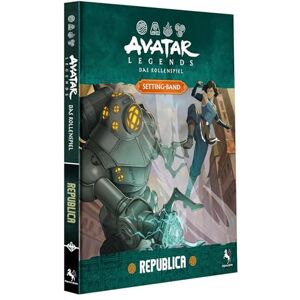 Pegasus Spiele Avatar Legends Das Rollenspiel: Republica Pegasus Spiele Avatar Legends Das Rollenspiel: Republica