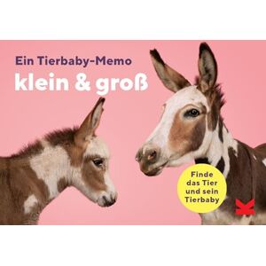 Laurence King klein & groß: Ein Tierbaby-Memo Laurence King klein & groß: Ein Tierbaby-Memo