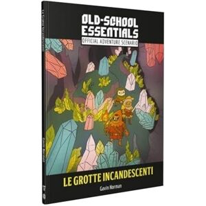 Need Games Old-School Essentials De gloeiende grotten Need Games Old-School Essentials De gloeiende grotten