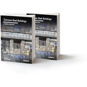 Vallejo 75050 boek: Extreme Real Buildings, Engels modelbouwset, meerkleurig, medium Vallejo 75050 boek: Extreme Real Buildings, Engels modelbouwset, meerkleurig, medium
