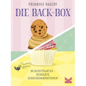 Laurence King Die Back-Box: 30 Rezeptkarten hunderte Gebäckkombinationen Laurence King Die Back-Box: 30 Rezeptkarten hunderte Gebäckkombinationen