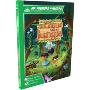Blackrock Games Au cœur de la Jungle: Ma Première Aventure Blackrock Games Au cœur de la Jungle: Ma Première Aventure