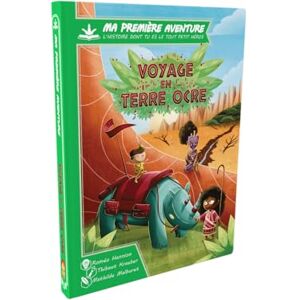 Blackrock Games Voyage en Terre Ocre: Ma Première Aventure Blackrock Games Voyage en Terre Ocre: Ma Première Aventure