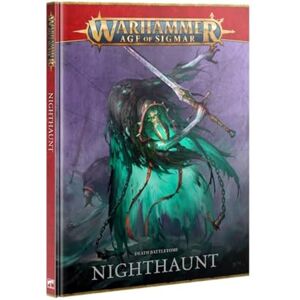 Games Workshop Warhammer Leeftijd van Sigmar Death Battletome: Nighthaunt (HB) Games Workshop Warhammer Leeftijd van Sigmar Death Battletome: Nighthaunt (HB)