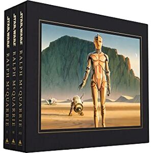 Abrams Books Abrams Star Wars-kunst: Ralph McQuarrie. Beperkte editie Abrams Books Abrams Star Wars-kunst: Ralph McQuarrie. Beperkte editie