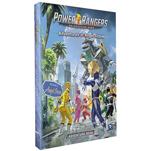 Renegade Game Studios POWER RANGERS RPG ADV IN ANGEL GROVE HC Renegade Game Studios POWER RANGERS RPG ADV IN ANGEL GROVE HC
