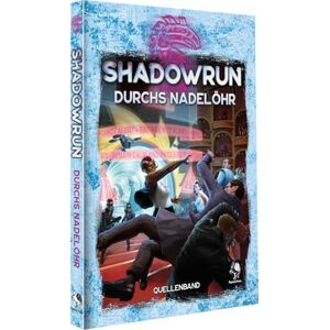 Pegasus Spiele Shadowrun: door het naaldoog (hardover) Pegasus Spiele Shadowrun: door het naaldoog (hardover)
