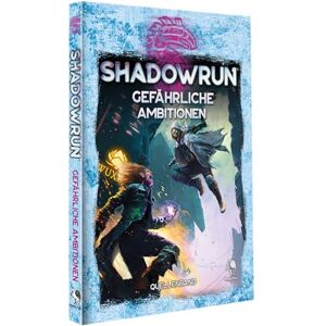 Pegasus Spiele Shadowrun: Gefährliche Ambitionen (Hardcover) Pegasus Spiele Shadowrun: Gefährliche Ambitionen (Hardcover)