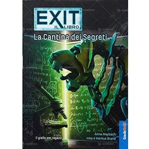 Giochi Uniti Exit: La Cantina dei Segreti Giochi boek game, meerkleurig, GU3306 Giochi Uniti Exit: La Cantina dei Segreti Giochi boek game, meerkleurig, GU3306