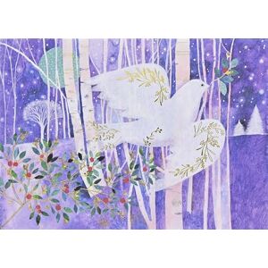 Peter Pauper Press Aquarel Dove Deluxe Boxed Holiday Cards (20 kaarten, 21 zelfsluitende enveloppen) Peter Pauper Press Aquarel Dove Deluxe Boxed Holiday Cards (20 kaarten, 21 zelfsluitende enveloppen)