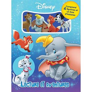 Phidal DISNEY Animaux (Classique) LECTURE ET AVENTURES Phidal DISNEY Animaux (Classique) LECTURE ET AVENTURES