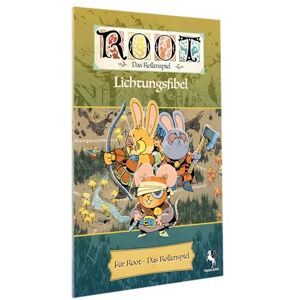 Pegasus Spiele Root Das Rollenspiel: Lichtungsfibel Pegasus Spiele Root Das Rollenspiel: Lichtungsfibel
