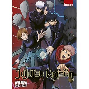 Ki-oon Agenda Jujutsu Kaisen 2023-2024 Ki-oon Agenda Jujutsu Kaisen 2023-2024