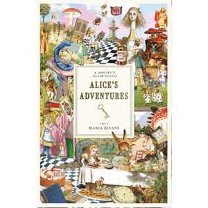 Skittledog Alice's Adventures: A 1000-piece jigsaw puzzle inspired by Lewis Carroll's classic stories/anglais Skittledog Alice's Adventures: A 1000-piece jigsaw puzzle inspired by Lewis Carroll's classic stories/anglais
