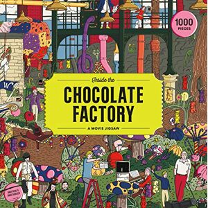 Laurence King Inside the Chocolate Factory A Movie Jigsaw puzzle/anglais Laurence King Inside the Chocolate Factory A Movie Jigsaw puzzle/anglais
