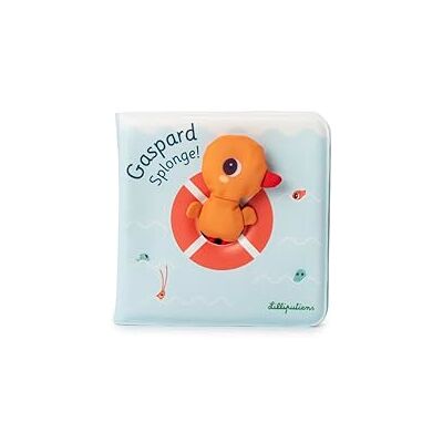 Lilliputiens Magisch interactief badboek Gaspard de eend en zijn watervrienden educatief en leuk babyspeelgoed ontwaken en ontdekken 83456 Lilliputiens Magisch interactief badboek Gaspard de eend en zijn watervrienden educatief en leuk babyspeelgoed ontwaken en ontdekken 83456