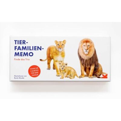 Laurence King Tierfamilien-Memo: Finde das Trio Laurence King Tierfamilien-Memo: Finde das Trio