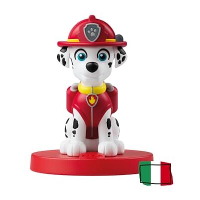 FABA Klankfiguur – Paw Patrol Het team van de puppy's: Marshall – verhalen en klanksprookjes, jongens en meisjes van 3-5 jaar, Italiaanse versie FABA Klankfiguur – Paw Patrol Het team van de puppy's: Marshall – verhalen en klanksprookjes, jongens en meisjes van 3-5 jaar, Italiaanse versie