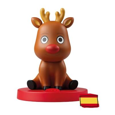 FABA Sonoro-karakter, aftellen naar Kerstmis, klankverhalen voor jongens en meisjes, 3-5 jaar, weergave van verhalen, educatief speelgoed, Spaanse versie FABA Sonoro-karakter, aftellen naar Kerstmis, klankverhalen voor jongens en meisjes, 3-5 jaar, weergave van verhalen, educatief speelgoed, Spaanse versie