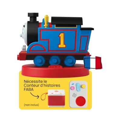 FABA Figuurtje met geluid Thomas en zijn vrienden vooruit Verhalen en verhalenverteller, 3-5 jaar, + educatief spel, Franse versie FABA Figuurtje met geluid Thomas en zijn vrienden vooruit Verhalen en verhalenverteller, 3-5 jaar, + educatief spel, Franse versie
