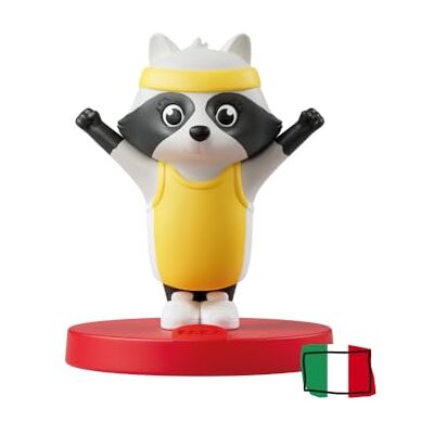 FABA Klankfiguur – Olympia en de sportgeest – verhalen en klanksprookjes voor jongens en meisjes van 5-10 jaar, speelgoed met educatieve inhoud, Italiaanse versie FABA Klankfiguur – Olympia en de sportgeest – verhalen en klanksprookjes voor jongens en meisjes van 5-10 jaar, speelgoed met educatieve inhoud, Italiaanse versie