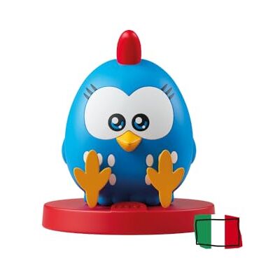 FABA Klankfiguur Henne Puntolina, verhalen en klanksprookjes, educatieve inhoud, spel Italiaanse versie, jongens en meisjes 2-4 jaar FABA Klankfiguur Henne Puntolina, verhalen en klanksprookjes, educatieve inhoud, spel Italiaanse versie, jongens en meisjes 2-4 jaar