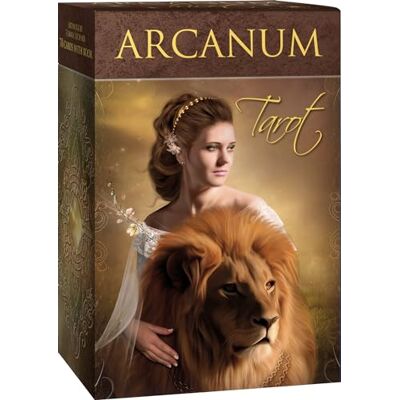 Lo Scarabeo Arcanum tarot. Ediz. multilingue. Con 78 Carte Lo Scarabeo Arcanum tarot. Ediz. multilingue. Con 78 Carte