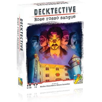 dV Giochi dekkende rozenbloed dV Giochi dekkende rozenbloed