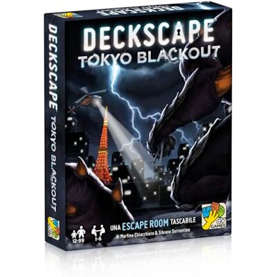 dV Giochi Deckscape Tokyo Blackout dV Giochi Deckscape Tokyo Blackout
