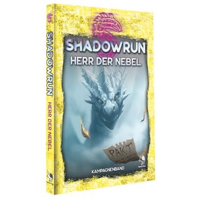 Pegasus Spiele Shadowrun: Herr der Nebel (Hardcover) Pegasus Spiele Shadowrun: Herr der Nebel (Hardcover)