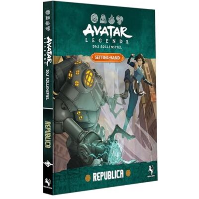 Pegasus Spiele Avatar Legends Das Rollenspiel: Republica Pegasus Spiele Avatar Legends Das Rollenspiel: Republica