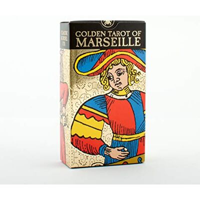 Lo Scarabeo Golden Tarot of Marseille Lo Scarabeo Golden Tarot of Marseille