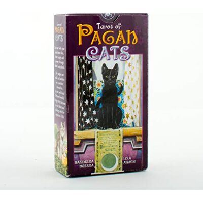 Lo Scarabeo Tarot of Pagan Cats Lo Scarabeo Tarot of Pagan Cats