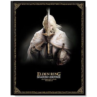 FUTUREPRESS Officiële gids videospel Elden Ring De Tomes of Knowledge: Volume 3 Shadow of the Erdtree Franse versie FUTUREPRESS Officiële gids videospel Elden Ring De Tomes of Knowledge: Volume 3 Shadow of the Erdtree Franse versie