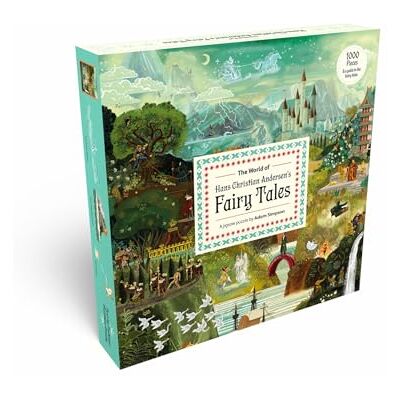Laurence King The World of Hans Christian Andersen's Fairy Tales: A 1000-piece jigsaw puzzle Laurence King The World of Hans Christian Andersen's Fairy Tales: A 1000-piece jigsaw puzzle