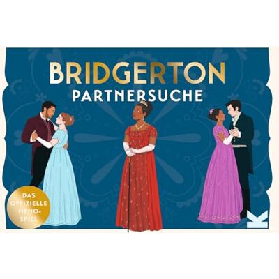Laurence King Bridgerton Partnersuche: Ein Memo-Spiel Laurence King Bridgerton Partnersuche: Ein Memo-Spiel
