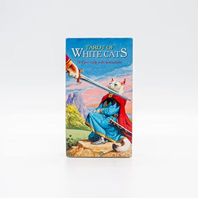 Lo Scarabeo Tarot of White Cats Lo Scarabeo Tarot of White Cats