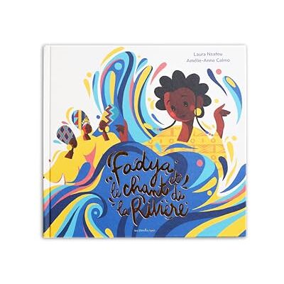 lunii Paperback geïllustreerd boek Fadya en het lied van de rivier voor meisjes en jongens vanaf 3 jaar om te praten over diversiteit, wederzijdse hulp en solidariteit Pagina's in kleur, lunii Paperback geïllustreerd boek Fadya en het lied van de rivier voor meisjes en jongens vanaf 3 jaar om te praten over diversiteit, wederzijdse hulp en solidariteit Pagina's in kleur,