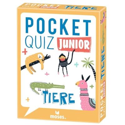 moses Pocket Quiz junior Tiere moses Pocket Quiz junior Tiere