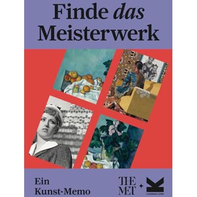 Laurence King Finde das Meisterwerk: Ein Kunst-Memo Laurence King Finde das Meisterwerk: Ein Kunst-Memo