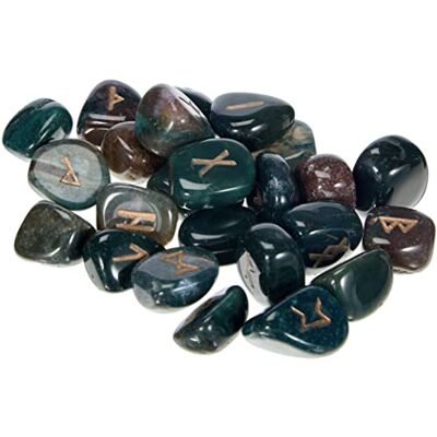 Lo Scarabeo Bloodstone Runes Bookshelf Edition Lo Scarabeo Bloodstone Runes Bookshelf Edition
