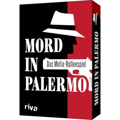 RIVA Mord in Palermo: Das Mafia-Rollenspiel RIVA Mord in Palermo: Das Mafia-Rollenspiel