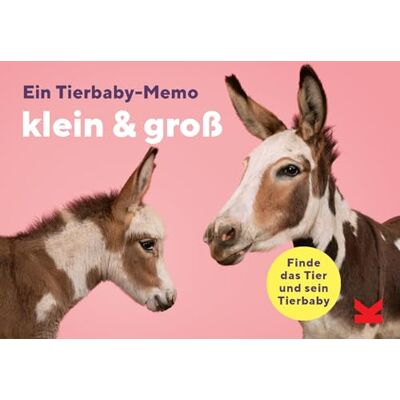 Laurence King klein & groß: Ein Tierbaby-Memo Laurence King klein & groß: Ein Tierbaby-Memo