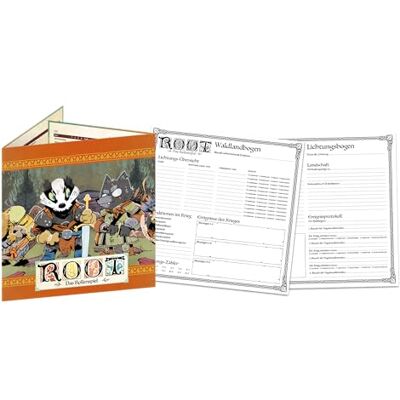 Pegasus Spiele Root Het rollenspel: Spel kabelscherm Set Pegasus Spiele Root Het rollenspel: Spel kabelscherm Set