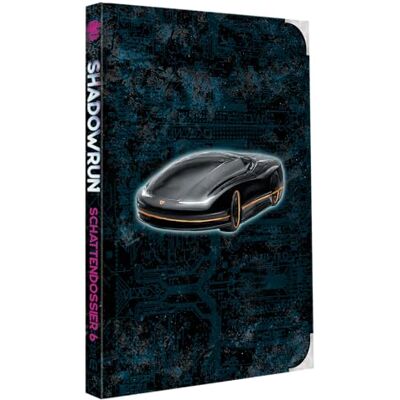 Pegasus Spiele Shadowrun: Schattendossier 6 (Hardcover) *** limitierte Ausgabe *** Pegasus Spiele Shadowrun: Schattendossier 6 (Hardcover) *** limitierte Ausgabe ***